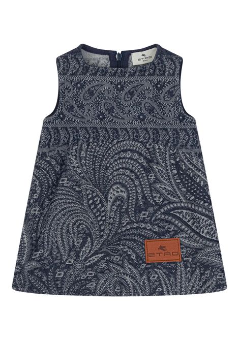 Abito con logo ETRO KIDS | GX1002 D0122620BC